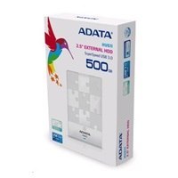 Dysk zewnętrzny ADATA Externí HDD 500GB 2,5