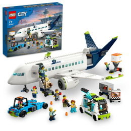 LEGO® City 60367 Samolot pasażerski - rabat na expressbuy.pl,lekkie wgięcie opakowania,oryginalne LEGO.