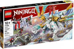 LEGO® Ninjago® 71786 Lodowy smok Zane’a - rabat na expressbuy.pl,oryginalne LEGO