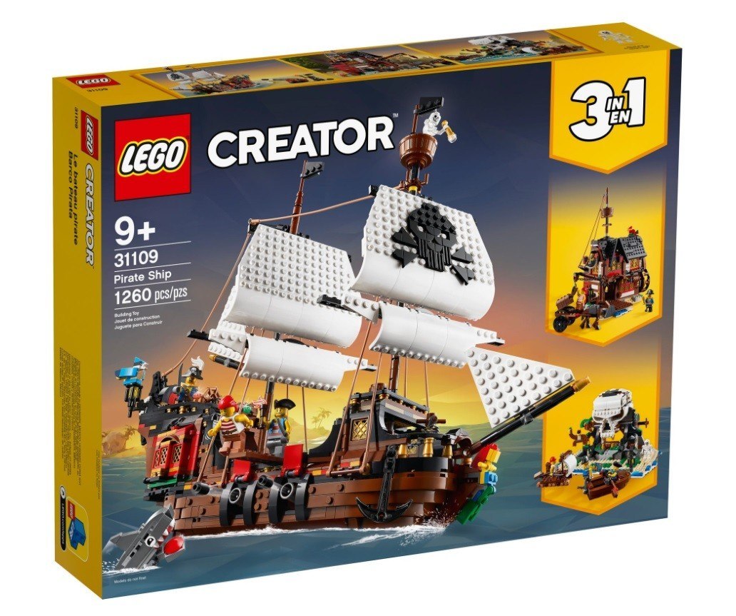 LEGO® 31109 Creator Statek Piracki LEGO® 31109 Creator Statek Piracki