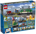 LEGO® 60198 City Trains Pociąg Towarowy - rabat na expressbuy.pl, nieznaczne wgięcie opakowania,oryginalne LEGO.