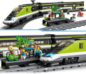 LEGO® 60337 City Trains Ekspresowy Pociąg Pasażerski - rabat na expressbuy.pl,oryginalne LEGO.