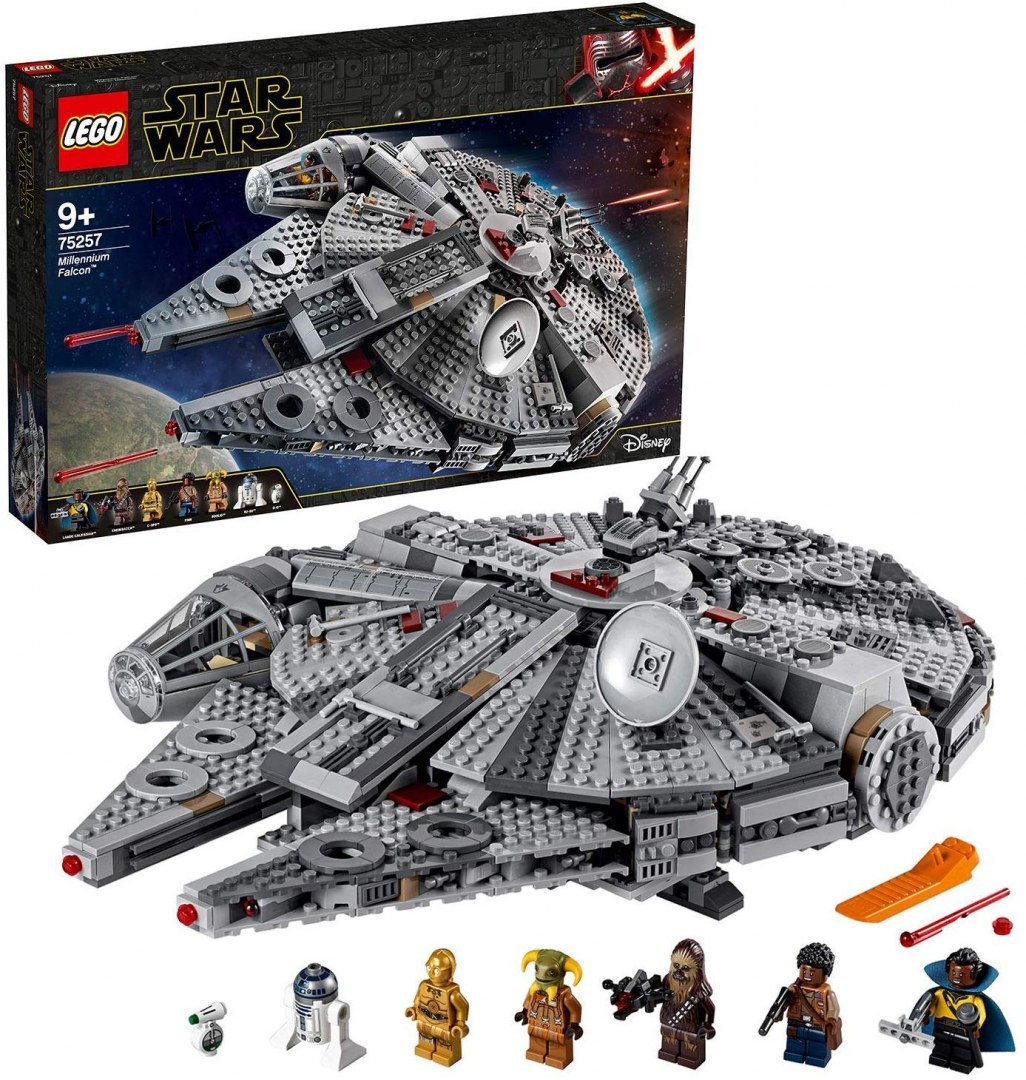 LEGO® 75257 Star Wars - Sokół Millennium - oryginalna gwarancja LEGO LEGO® 75257 Star Wars - Sokół Millennium - oryginalna gwarancja LEGO