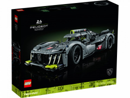 LEGO® Technic 42156 PEUGEOT 9X8 24H Le Mans Hybrid Hypercar-rabat na expressbuy.pl,oryginalna gwarancja LEGO, wysyłka 5-7 dni.