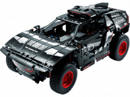 LEGO® Technic 42160 Audi RS Q e-tron -rabat na expressbuy.pl,nieznacznie wgięty róg opakowania,oryginalne LEGO.