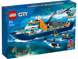 LEGO® City 60368 Łódź badacza Arktyki - rabat na expressbuy.pl,oryginalne LEGO.