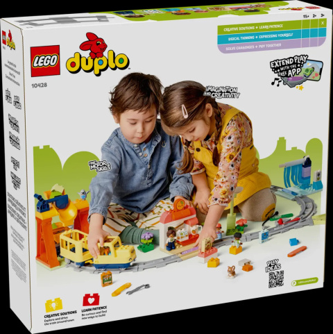 LEGO® DUPLO® 10428 Duży interaktywny pociąg miejski, rabat na expressbuy.pl LEGO® DUPLO® 10428 Duży interaktywny pociąg miejski, rabat na expressbuy.pl