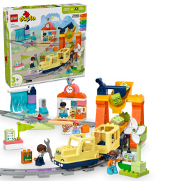 LEGO® DUPLO® 10428 Duży interaktywny pociąg miejski, rabat na expressbuy.pl
