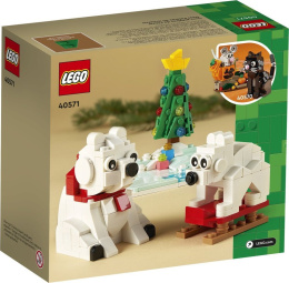 LEGO® 40571 Exclusive Zimowe niedźwiedzie polarne-rabat na expressbuy.pl, oryginalne LEGO.