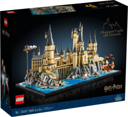 LEGO® 76419 Harry Potter™ Zamek Hogwart™ i błonia - rabat na expressbuy.pl,lekko wgięte opakowanie,oryginalne LEGO.
