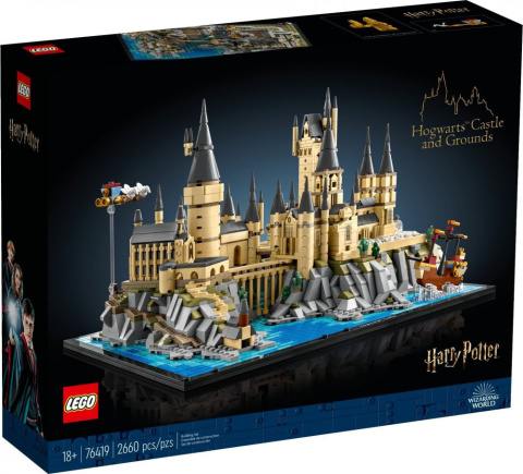 LEGO® 76419 Harry Potter™ Zamek Hogwart™ i błonia - rabat na expressbuy.pl,oryginalne LEGO. LEGO® 76419 Harry Potter™ Zamek Hogwart™ i błonia - rabat na expressbuy.pl,oryginalne LEGO.