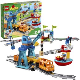 LEGO® 10875 DUPLO klocki Pociąg towarowy - rabat na expressbuy.pl,oryginalna gwarancja LEGO