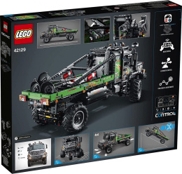 LEGO ® 42129 Technic Ciężarówka Mercedes-Benz Zetros z napędem na 4 koła -oryginalna gwarancja LEGO