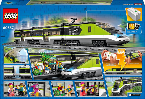 LEGO® 60337 City Trains Ekspresowy Pociąg Pasażerski -rabat na expressbuy.pl,oryginalne LEGO. LEGO® 60337 City Trains Ekspresowy Pociąg Pasażerski -rabat na expressbuy.pl,oryginalne LEGO.