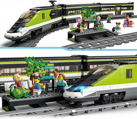LEGO® 60337 City Trains Ekspresowy Pociąg Pasażerski -rabat na expressbuy.pl,oryginalne LEGO. LEGO® 60337 City Trains Ekspresowy Pociąg Pasażerski -rabat na expressbuy.pl,oryginalne LEGO.