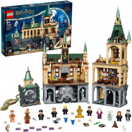 LEGO® 76389 Harry Potter Komnata Tajemnic w Hogwarcie - nieznaczne wgniecenie opakowania,rabat na expressbuy.pl,oryginalne LEGO.