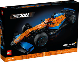 LEGO® Technic 42141 - Samochód wyścigowy McLaren Formula 1, rabat na expressbuy.pl, oryginalne LEGO.