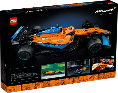 LEGO® Technic 42141 - Samochód wyścigowy McLaren Formula 1,rabat na expressbuy.pl LEGO® Technic 42141 - Samochód wyścigowy McLaren Formula 1,rabat na expressbuy.pl