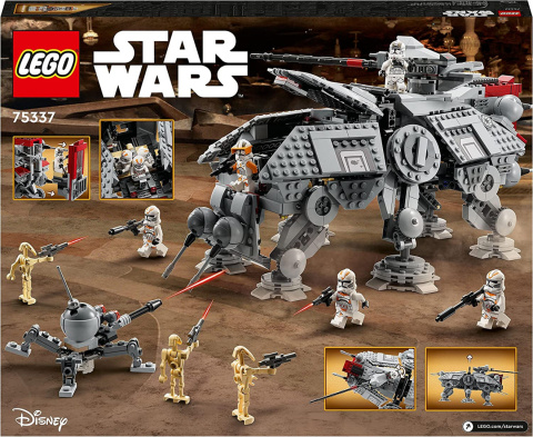 LEGO® Star Wars 75337 Maszyna krocząca AT-TE™ -rabat na expressbuy.pl,oryginalne LEGO