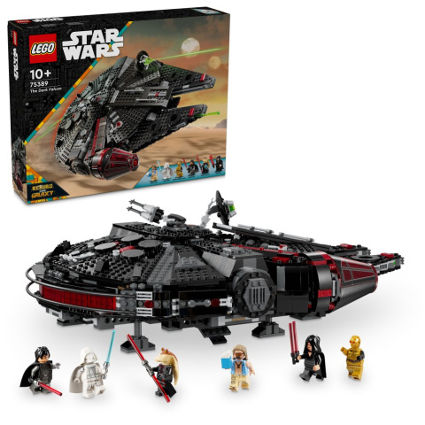 LEGO® Star Wars™ 75389 Mroczny Sokół Millennium- rabat na expressbuy.pl, oryginalne LEGO. LEGO® Star Wars™ 75389 Mroczny Sokół Millennium- rabat na expressbuy.pl, oryginalne LEGO.