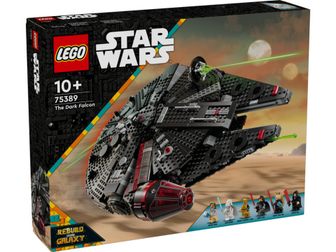 LEGO® Star Wars™ 75389 Mroczny Sokół Millennium- rabat na expressbuy.pl, oryginalne LEGO. LEGO® Star Wars™ 75389 Mroczny Sokół Millennium- rabat na expressbuy.pl, oryginalne LEGO.