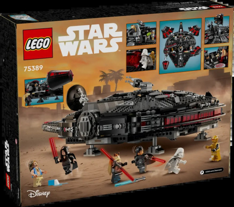 LEGO® Star Wars™ 75389 Mroczny Sokół Millennium- rabat na expressbuy.pl, oryginalne LEGO. LEGO® Star Wars™ 75389 Mroczny Sokół Millennium- rabat na expressbuy.pl, oryginalne LEGO.