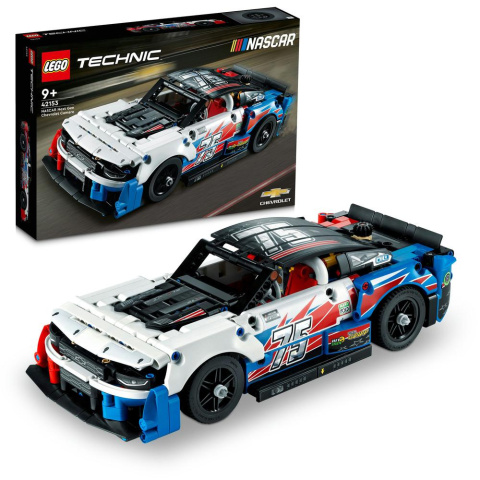 LEGO® Technic™ 42153 Nowy Chevrolet Camaro ZL1 z serii NASCAR®, rabat na expressbuy.pl LEGO® Technic™ 42153 Nowy Chevrolet Camaro ZL1 z serii NASCAR®, rabat na expressbuy.pl