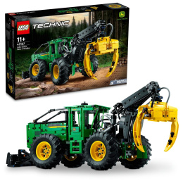 LEGO® Technic 42157 Ciągnik zrywkowy John Deere 948L-II-rabat na expressbuy.pl;oryginalna gwarancja LEGO.