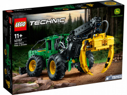 LEGO® Technic 42157 Ciągnik zrywkowy John Deere 948L-II-rabat na expressbuy.pl;oryginalna gwarancja LEGO.