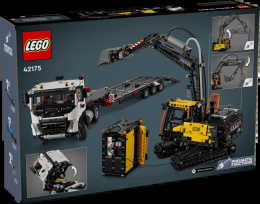 LEGO Technic 42175 Ciężarówka Volvo FMX i koparka EC230 Electric-rabat na expressbuy.pl