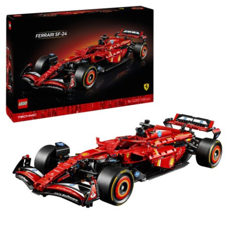 LEGO® Technic™ 42207 Bolid F1 Ferrari SF-24, rabat na expressbuy.pl LEGO® Technic™ 42207 Bolid F1 Ferrari SF-24, rabat na expressbuy.pl