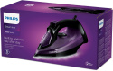 Żelazko parowe PHILIPS DST5030/80 5000 Series (2400W /Fioletowo-czarny)-rabat na expressbuy.pl